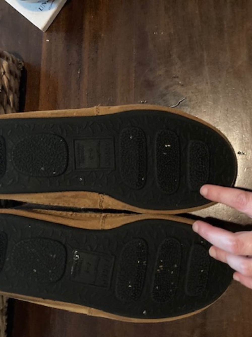 Acorn Slippers - Picture 4 of 4